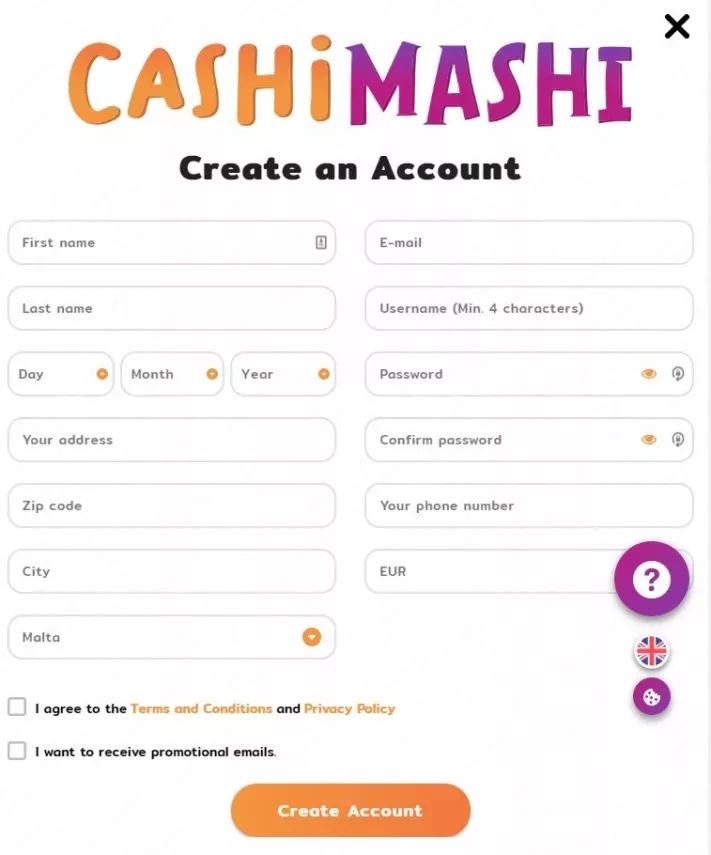 cashimashi Gameplay